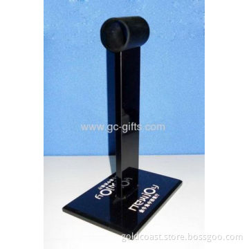 Black Acrylic T-bar Stand 
